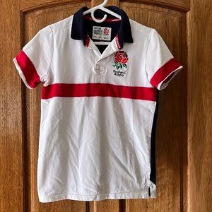 England Rugby polo shirt